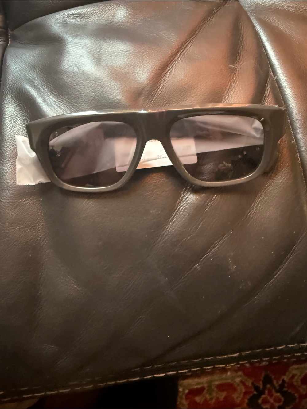 Rag & Bone RB00004 sunglasses feature a shiny grey frame and 53mm lenses.